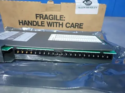 Used ALLEN BRADLEY 1771IAD B Input / Output Modules Ohio US | HGR 24 #785523