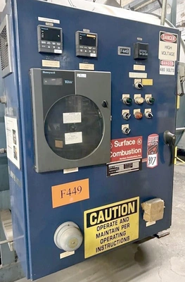 SURFACE COMBUSTION Uni-Draw Temper Batch Temper, Gas-Fired | Heat Treat Equipment Co. (6)