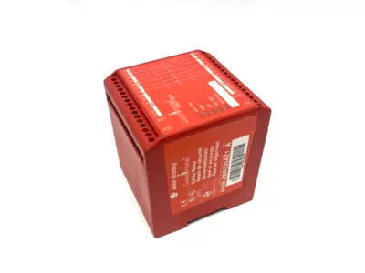 USED ALLEN-BRADLEY SER. A GUARDMASTER SAFETY RELAY MODULE