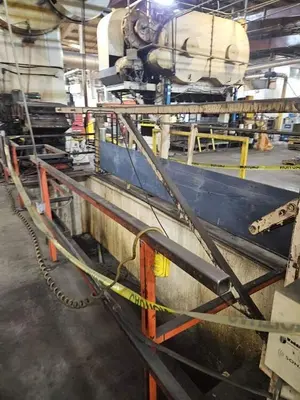 20,000 LB X 36" X .090"-.250" COIL REEL W CAR/ STRAIGHTNER