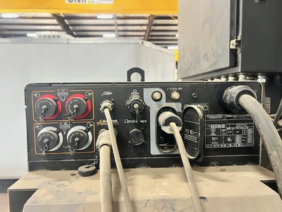 USED LINCOLN ELECTRIC SUB ARC MANIPULATOR SYSTEM W/ PANDJIRIS S-160 & LINCOLN ELECTRIC 1000 SD POWERWAVE POWER SOURCE