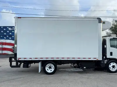 Used 2018 ISUZU NPR XD Reefer Trucks Florida US | Truck and Van Outlet #1509182