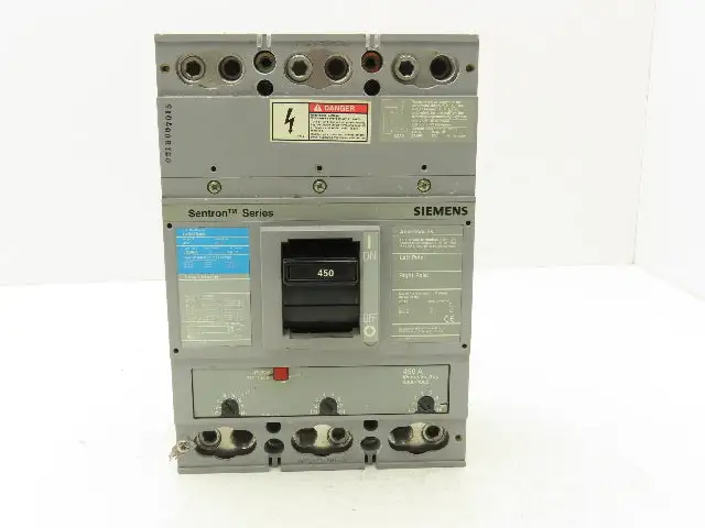 Used SIEMENS SENTRON _UNKNOWN_ Circuit Breakers Indiana US | Arrow Industrial #1316828