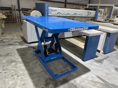 Used BISHAMON OPTIMUS LIFT5K-4872 Scissor Lifters Florida US | MachineryMax #1356635