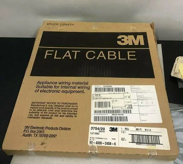 3M FLAT CABLE  3754-20 MB20G-300