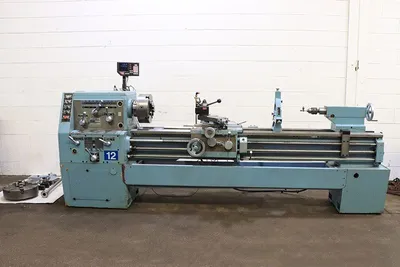 1984 TOOLMEX TUG-40 LATHES, FLAT BED, N/C & CNC | Prime Machinery (2)