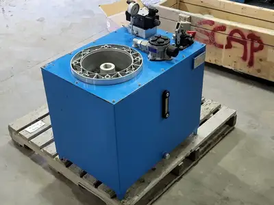 TECLENA Hydraulic Power Pack Unit, 50L/min, 80 Bar