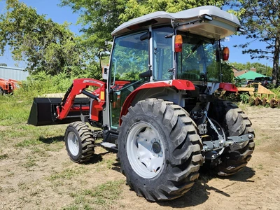 New | in-Stock 2025 MASSEY FERGUSON 2M.50 Utility Tractors New York US | Abele Tractor #1343193