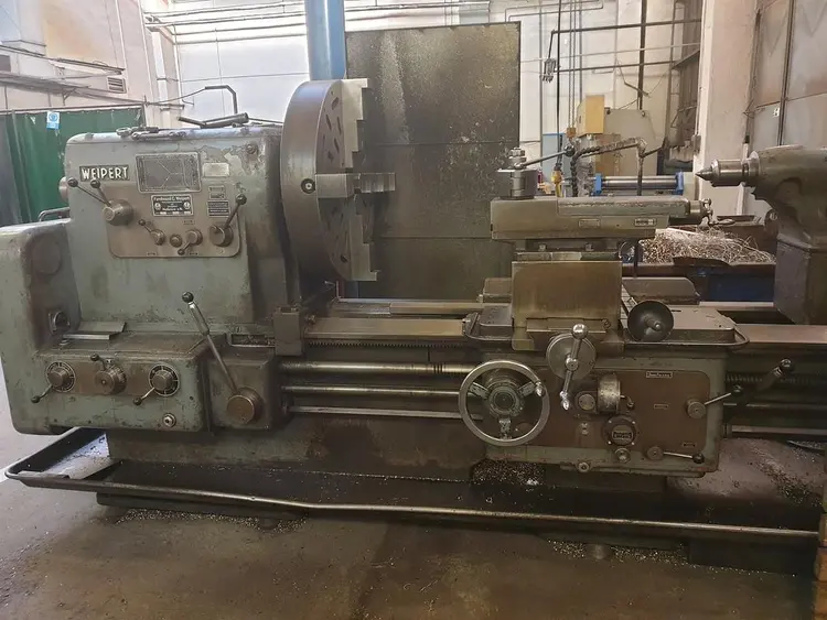 Used 1955 WEIPERT WEZ Engine Lathes CZ | Amaron s.r.o. #1356745