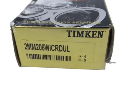 NEW TIMKEN 2MM206WICRDUL BALL BEARING SET