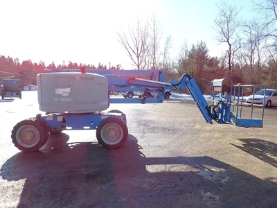 Used 2015 GENIE Z45/25J Manlifts Massachusetts US | Brookside Equipment Sales #1421928