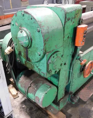 WYSONG C-60 Plate Bending Rolls including Pinch | THREE RIVERS MACHINERY (5)