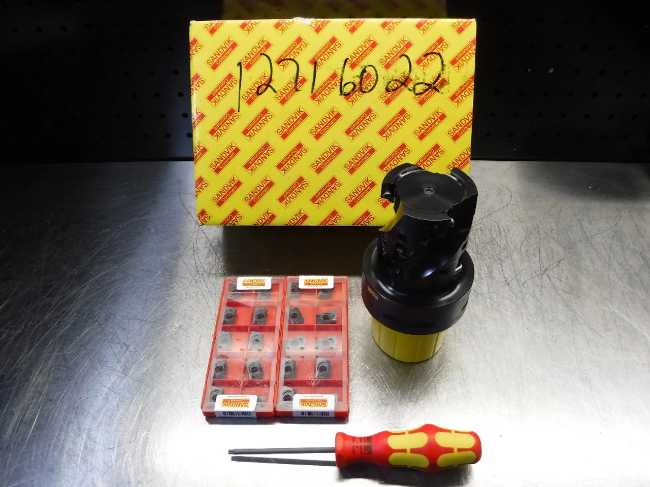 Sandvik Capto C8 63mm Indexable Milling Cutter R390-063C8-57L (LOC928A)