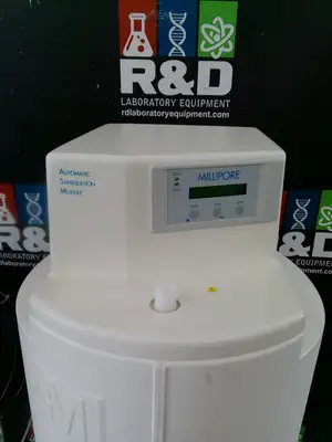 Millipore AFS 24 Water Purification System w/ Sanitation Module TankS60UV