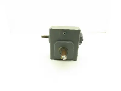 Morse Raider 206UR15 Worm Gearbox 15:1 Reducer 1.6hp 117rpm RH Output Shaft