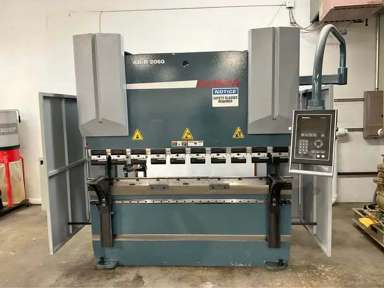 Used 2013 DURMA ADR 2060 Press Brakes Illinois US | Asset Exchange Corporation #788057
