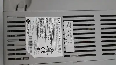 Used ALLEN-BRADLEY ALLEN-BRADLEY POWERFLEX400 NO. 22C-D017N103 10HP Variable Speed Drives | ND Industrial Surplus #1212251