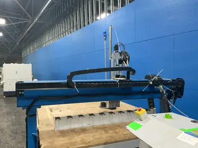 Used SHOP SABRE IS 510 CNC Routers Ohio US | HGR 24 #1314805
