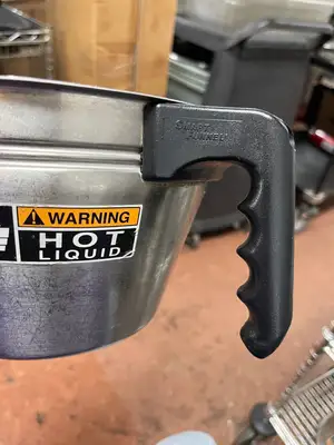 Used Bunn Used Bunn 32643.0000 Stainless Steel Smart Coffee Brewer Funnel Funnels Illinois US | Falcon Restaurant Supply #1376044