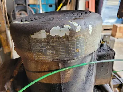 USED ENERPAC 30 TON H-FRAME PRESS