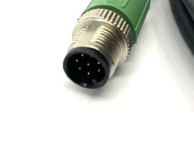 USED PHOENIX CONTACT SAC-8P-M12MS/1,5-PUR/M12FS, 1523036