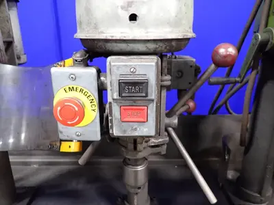 24" Drill Press Station