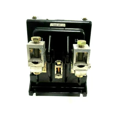 NEW JOSLYN CLARK 5DP9-9009-11 CONTACTOR 120V COIL 320A 3 POLE 5DP9900911