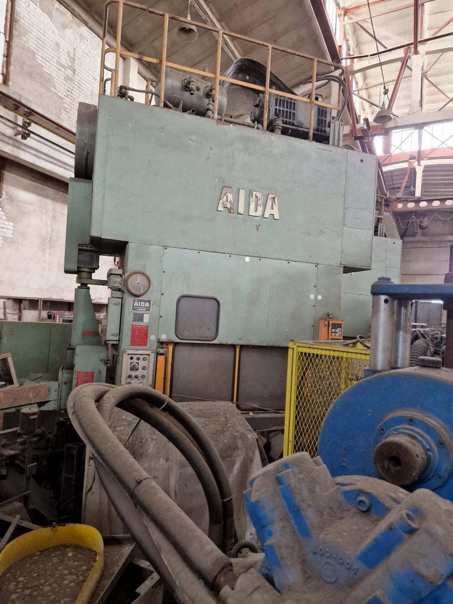 AIDA High Speed Press Automat, never used - FCA PRICE