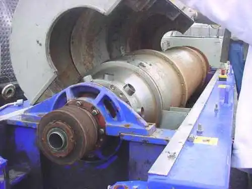 Used Alfa Laval DSNX4565 decanter