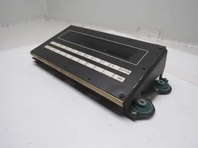 IEE 03901-A3-A01-07 VIP 22 Button Integrated Display Panel With Mounting Bracket