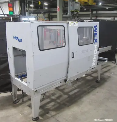 Used WEXXAR 615-T Case Erectors - Tape Bottom Seal Illinois US | Aaron Equipment #231076