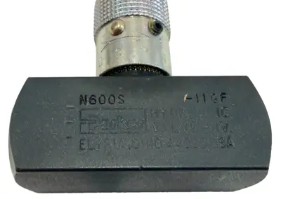NEW PARKER N600S-11GF NEEDLE VALVE 5000PSI N600S 11GF