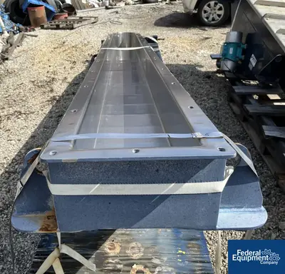 USED JVI Vibratory Equipment JVI Vibratory Conveyor