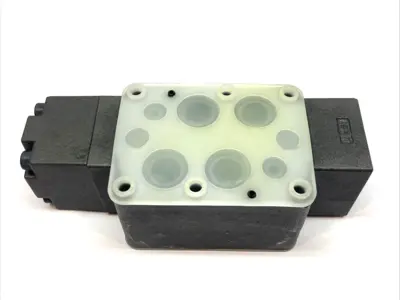 Used Yuken Pilot Operated Check Modular Valve Pump & Valve Parts Michigan US | Maverick Industrial Sales #1402150