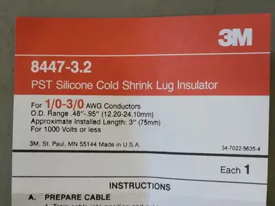 NEW 3M 8447-3.2