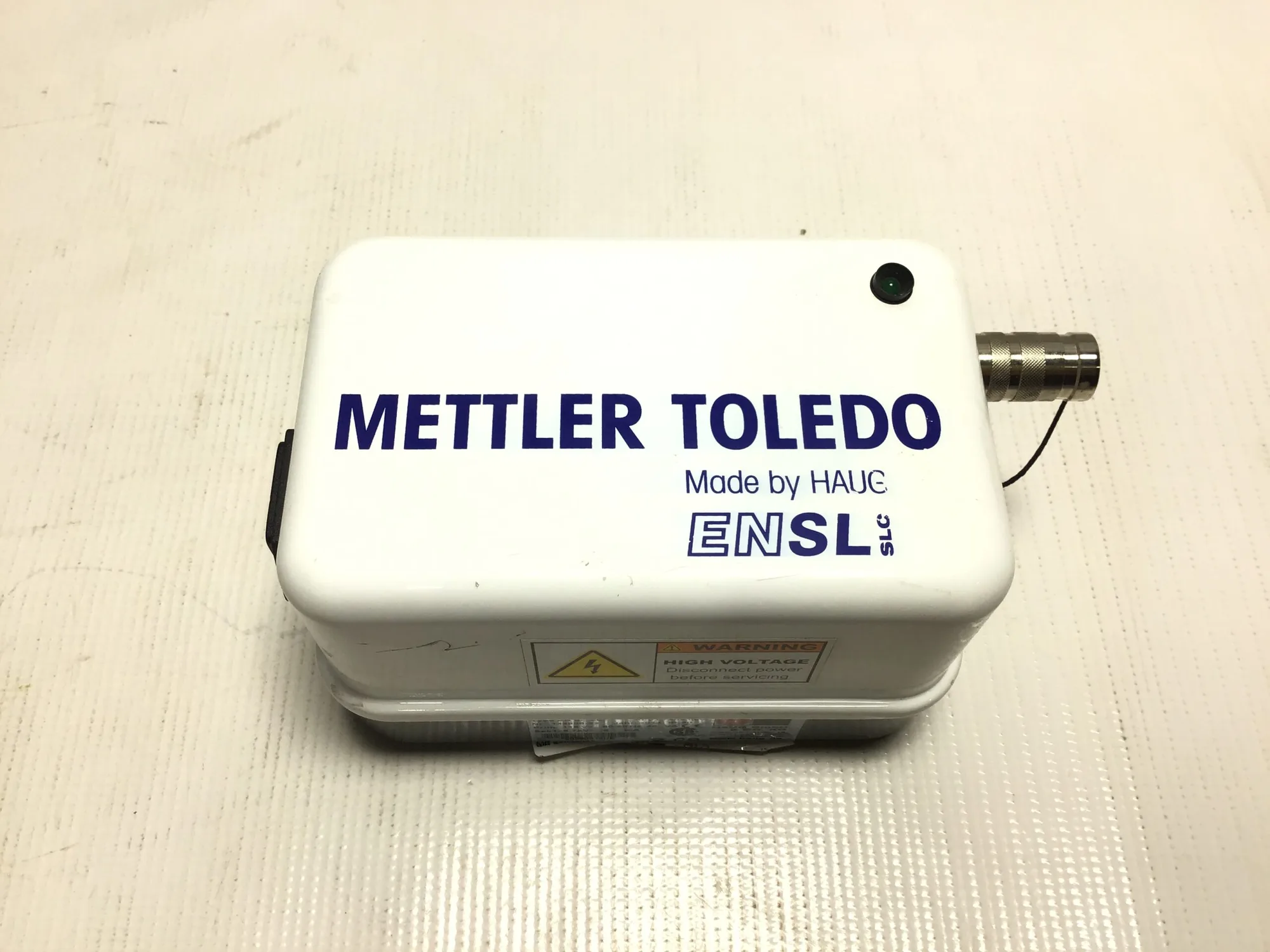 Mettler Toledo EN SL SLC Ionizer Antistatic Power Supply Box 50/60Hz 115VAC