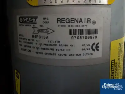 USED Vector Vector Coating Pan, Model LDCS 3, S/S