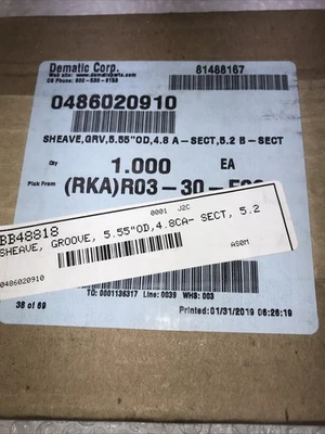 NEW Baldor Dodge 1B5.2-1610