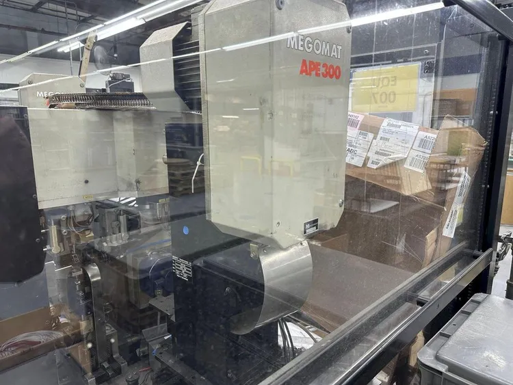 Used 1997 MEGOMAT ASM 3300 U Wire Cut & Strip Georgia US | The Equipment Hub #162963