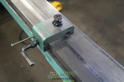 Used ACCURSHEAR 825010 Power Squaring Shears (Inch) California US | Sterling Machinery Exchange #1466108