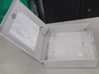 Electrical Enclosure Wall Mount Junction Box Lock 13"x 13"x 3"