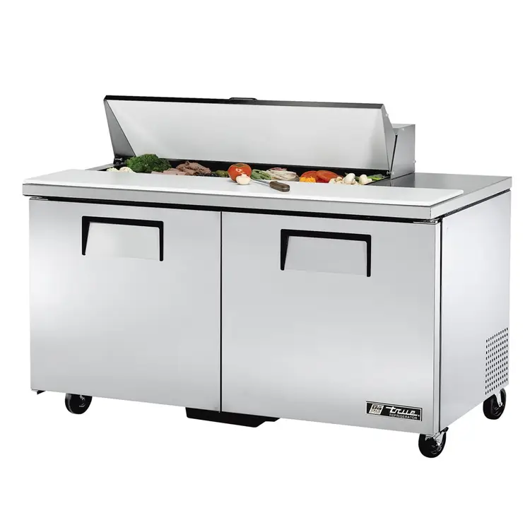 Used True TSSU-60-12-HC Food Prep Tables Illinois US | Falcon Restaurant Supply #1374156