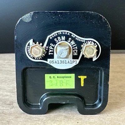 NEW General Electric G5A13S1A1P1