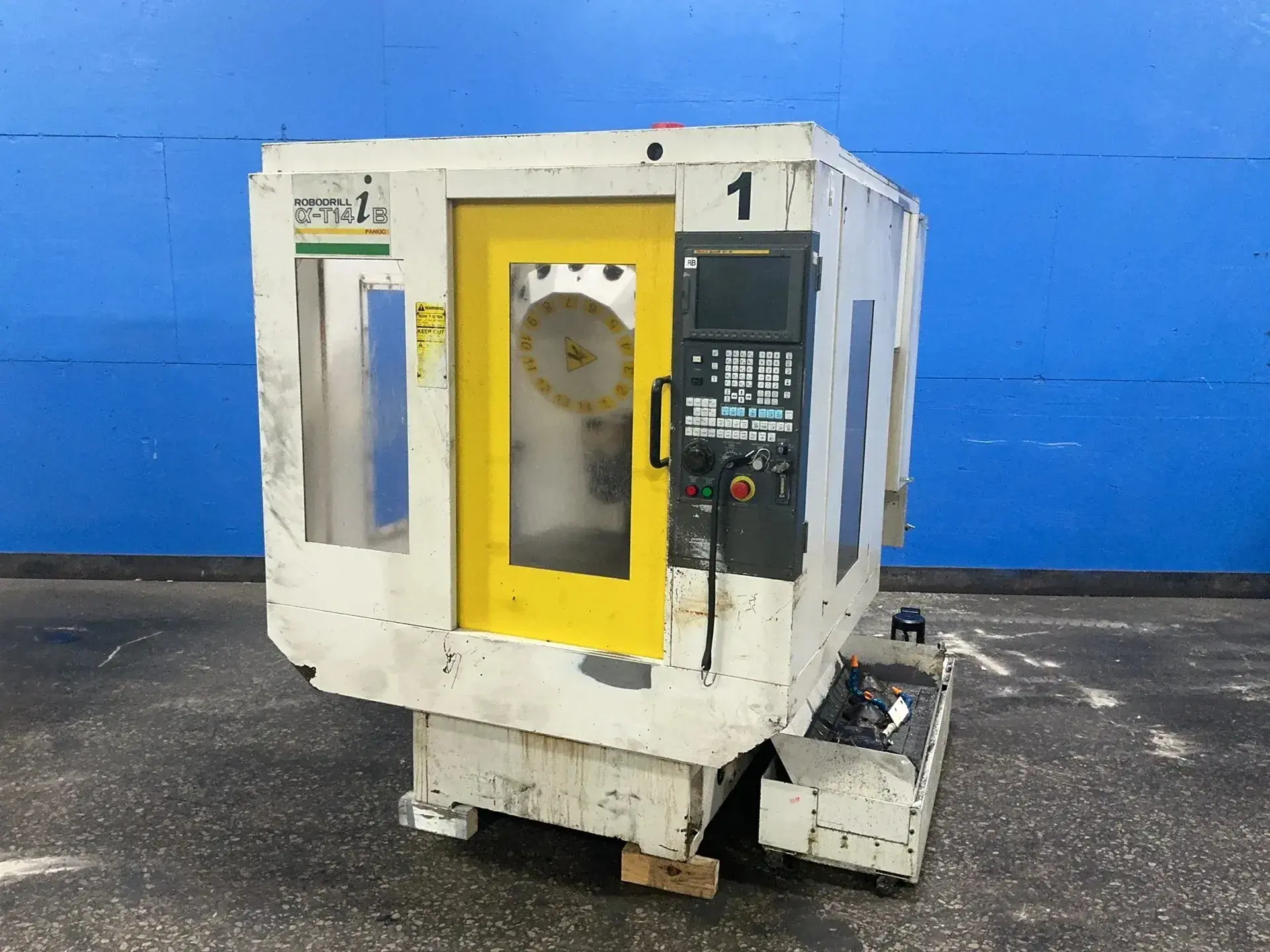 Used 2000 FANUC A04B0078B101 Drilling & Tapping Centers Ohio US | HGR 24 #1280725