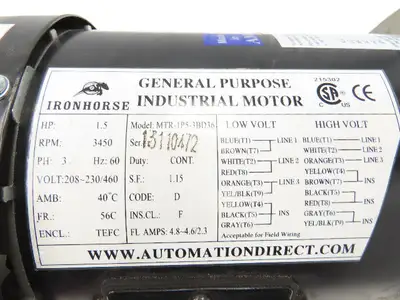 J&A Machinery The Champ Drill Bit Pointer Sharpener Benchtop Grinder 230/460VAC