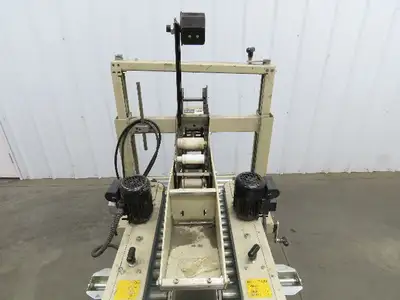 3M-Matic 12A Carton Sealer Adjustable Case Sealing System 115V Top Taper
