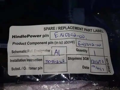NEW HINDLE POWER CE5001