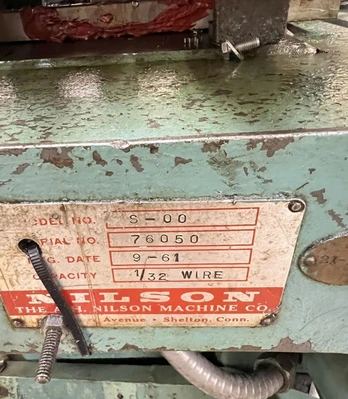 NILSON S-00 Miscellaneous & Production | Mohawk Machinery (7)