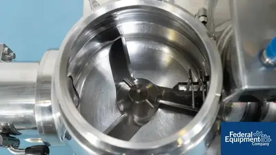 USED Fuji Sangyo Co. 10 Liter Fuji Sangyo High Shear Mixer, Model FM-VG-10