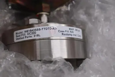 NEW BARKSDALE D1T-A150SS/TS7 Diaphragm Mechanical Pressure Switch STOCK G114